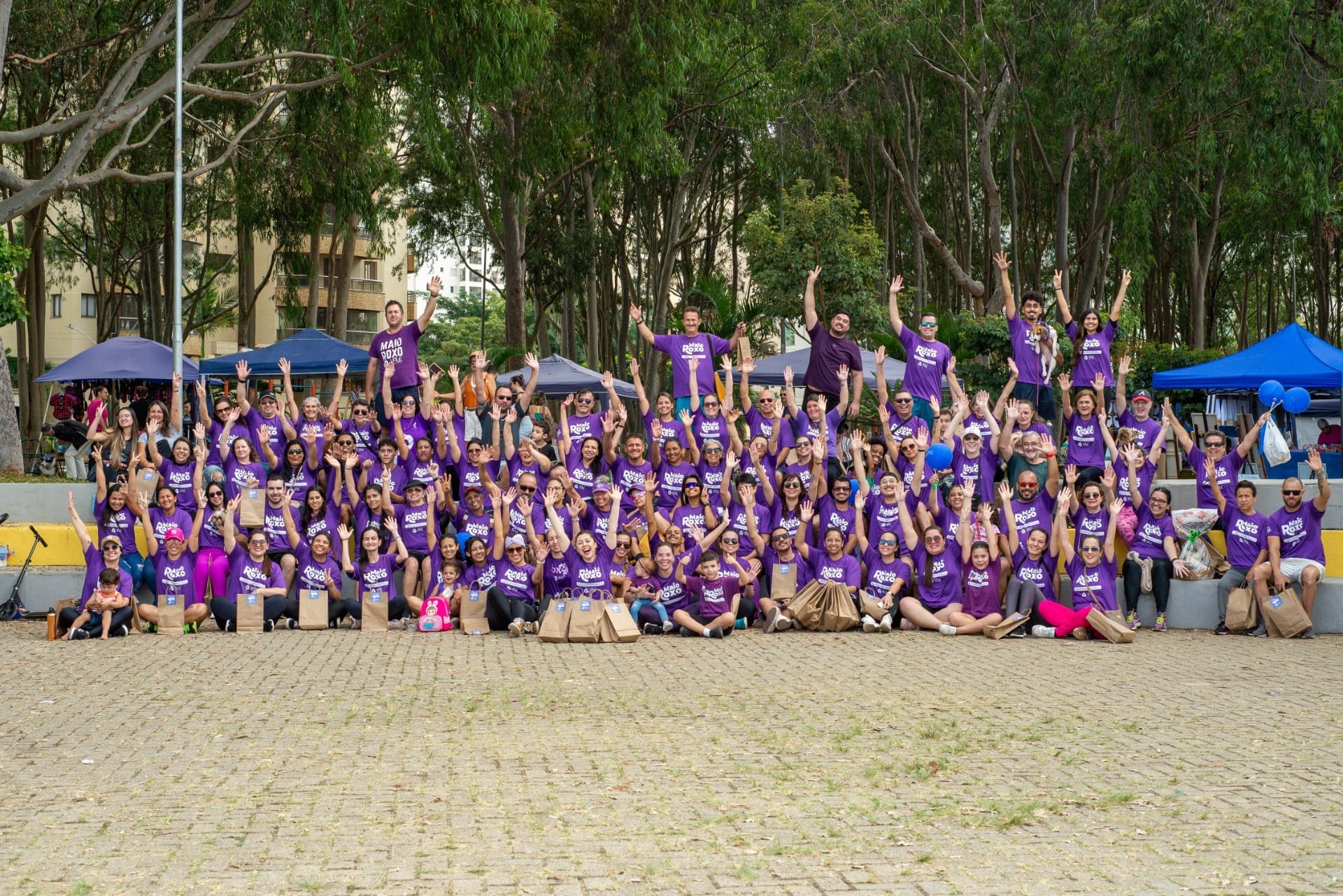 MAIO ROXO: EVENTO PARA CONSCIENTIZAÇÃO SOBRE DOENÇAS INFLAMATÓRIAS INTESTINAIS EM SJCAMPOS