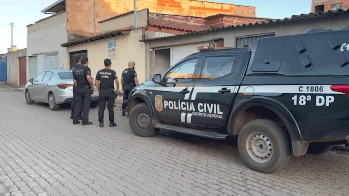 PCC: operação policial procura criminosos ligados à facção no Distrito Federal