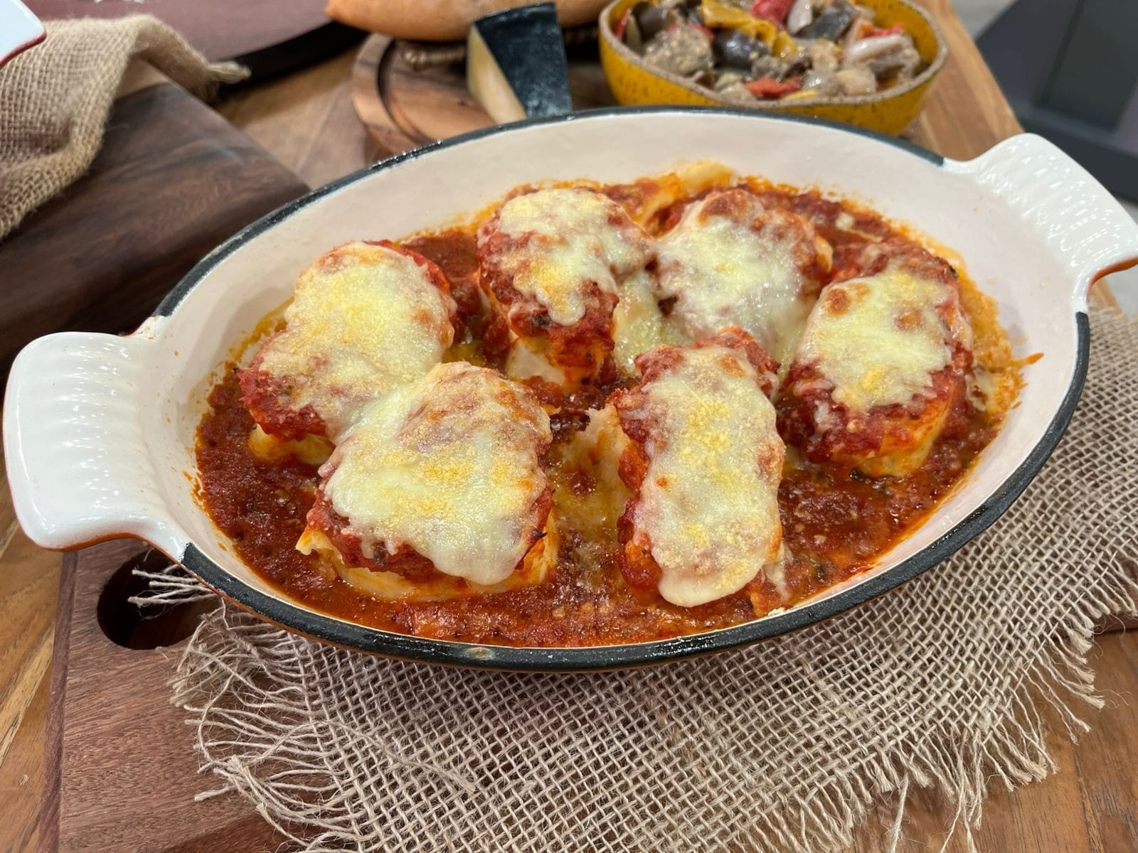Rondelli de presunto e queijo do chef Stefano Bruzzone | Band Receitas