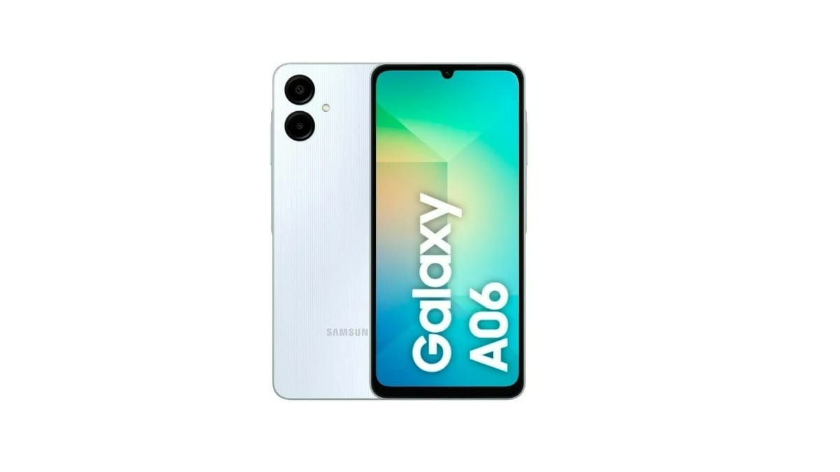 Samsung Galaxy A06 128GB. / Reprodução: Samsung