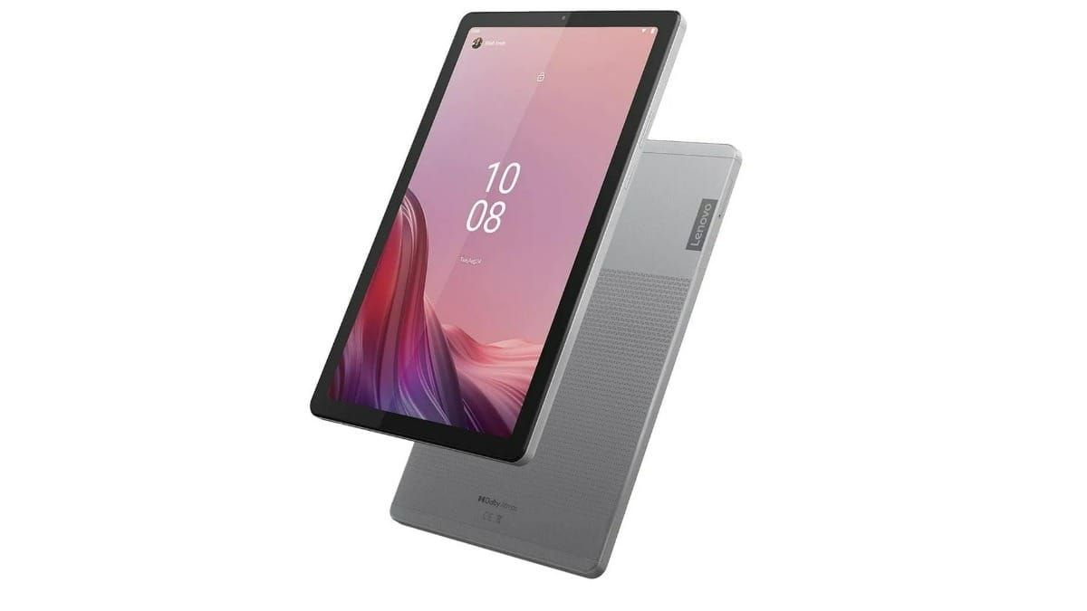 Tablet Lenovo M9 com Tela 9" WVA. / Reprodução: Lenovo