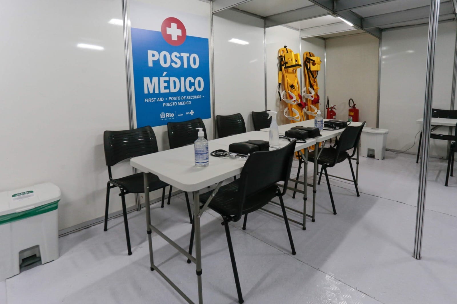 Três postos médicos serão montados em Copacabana para show da cantora Lady Gaga
