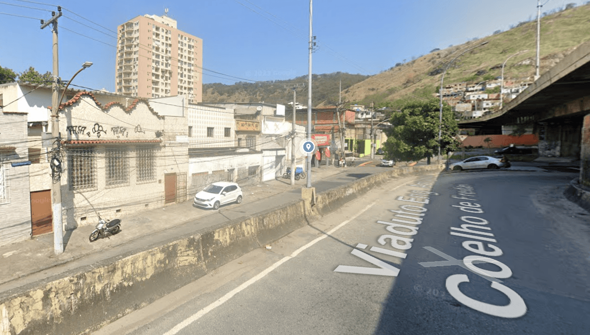 Prefeitura vai vistoriar viaduto no Engenho Novo após denúncias de danos na estrutura
