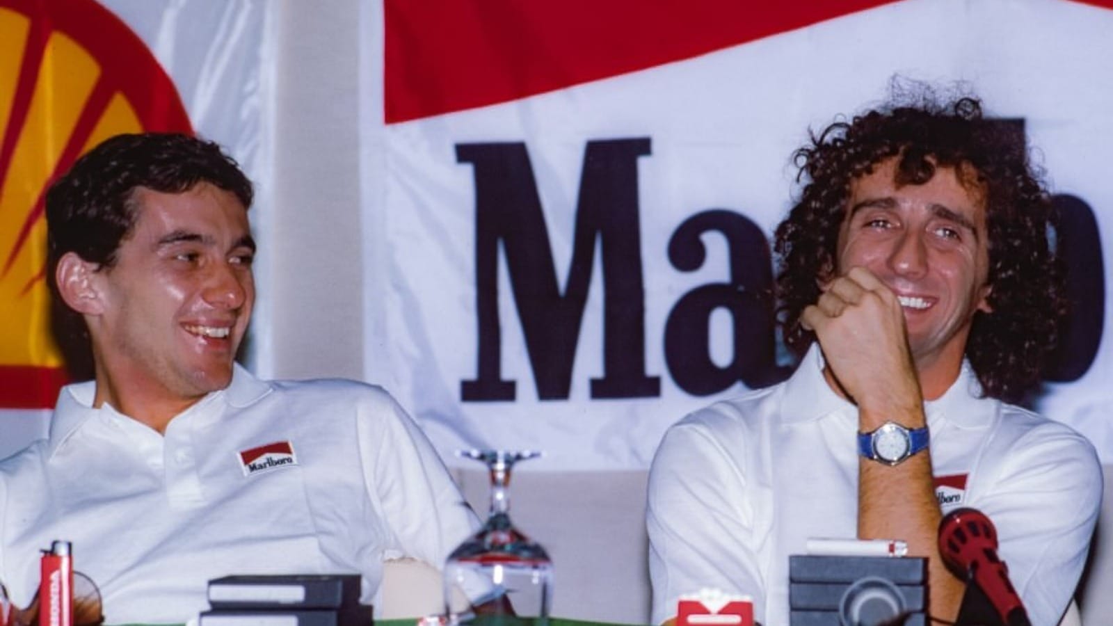 Prost posta lembrança no dia em que se completam 31 anos da morte de Senna
