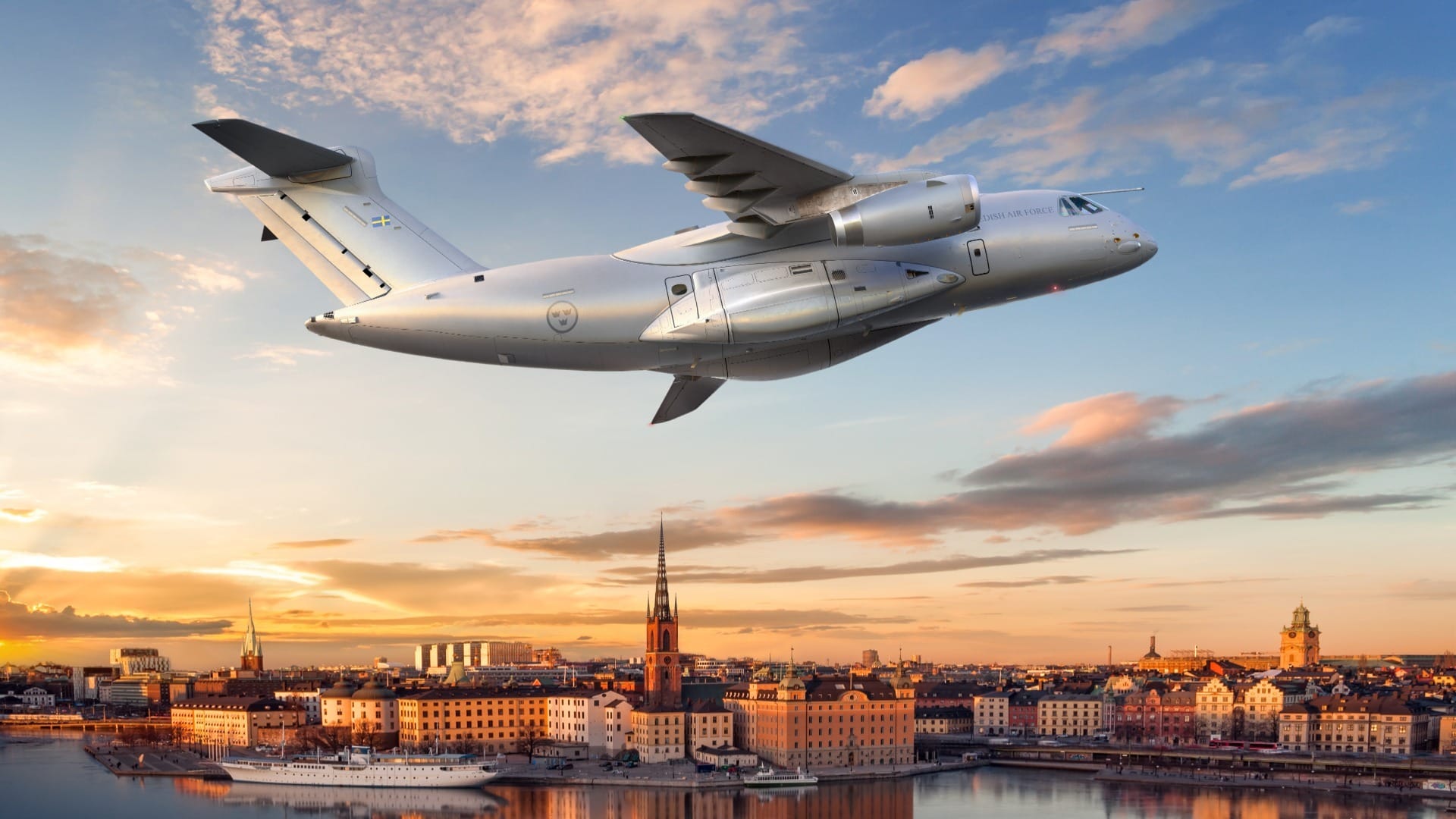 Suécia confirma compra de quatro aviões C-390 da Embraer e garante slots de produção