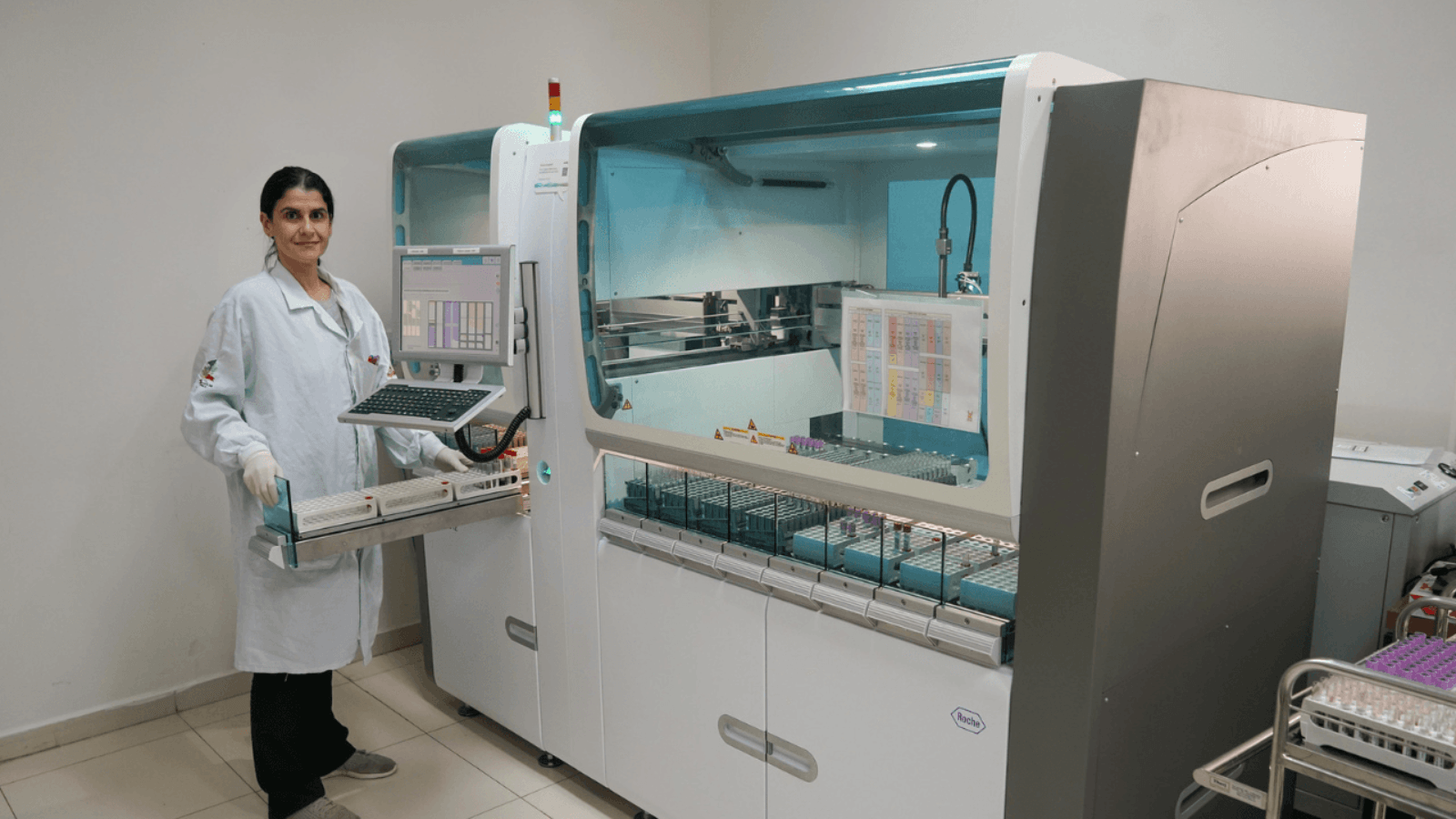 Laboratório Municipal renova equipamentos com tecnologia de automação