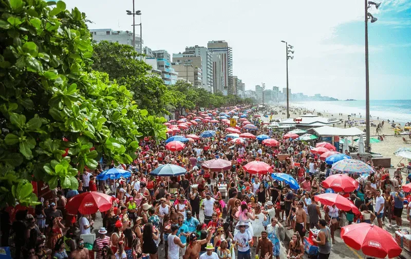 Carnaval de 2025 do Rio de Janeiro movimentou R$8,8 bilhões