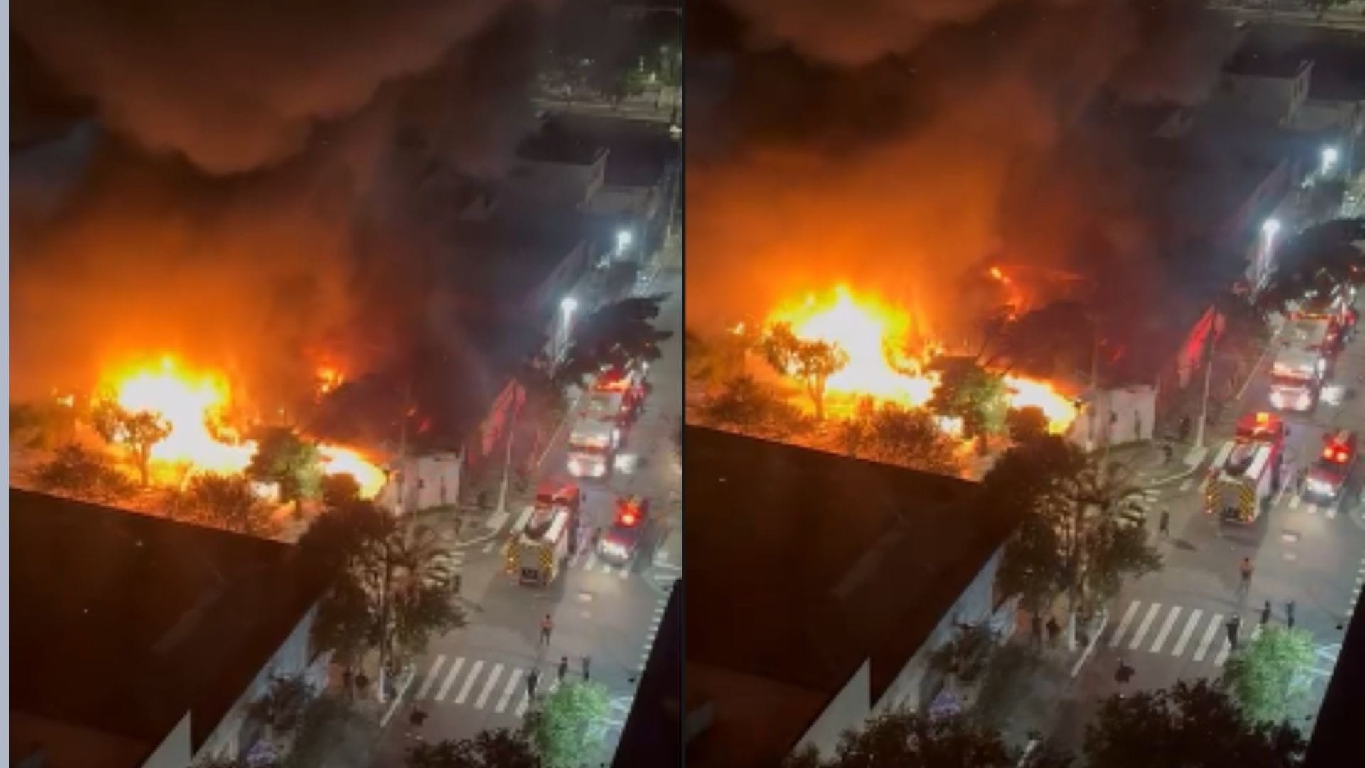 Incêndio atinge galpão de veículos elétricos na Zona Oeste de São Paulo