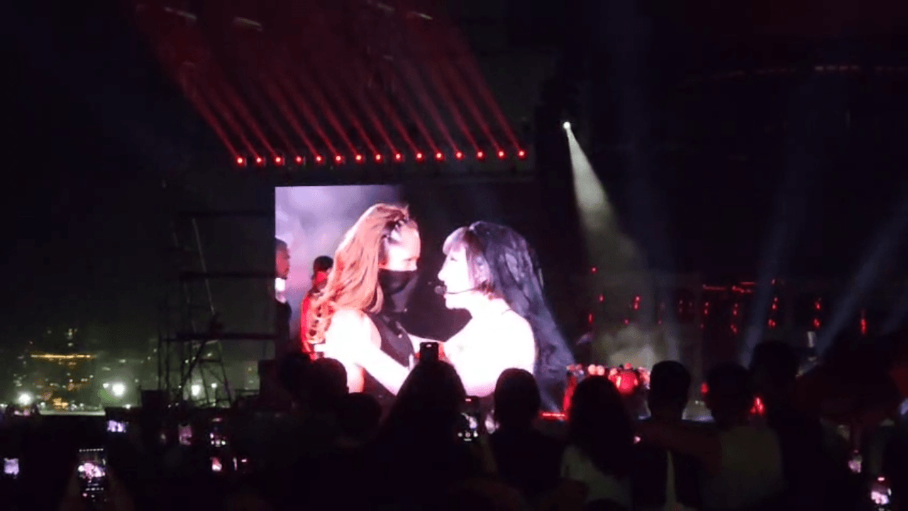 Lady Gaga faz ensaio aberto antes de show em Copacabana; veja vídeo