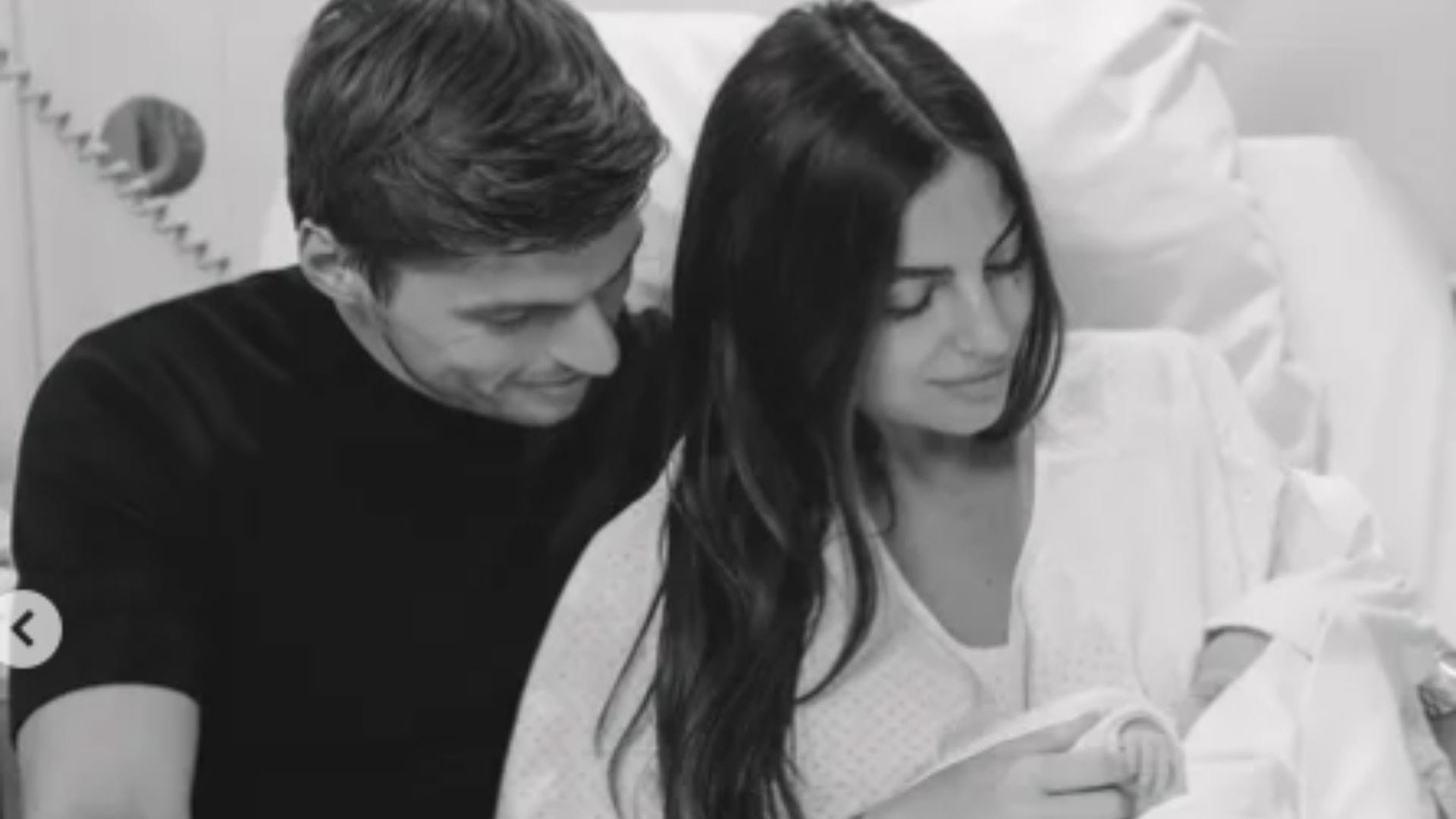 Nasce Lily, filha de Max Verstappen e Kelly Piquet