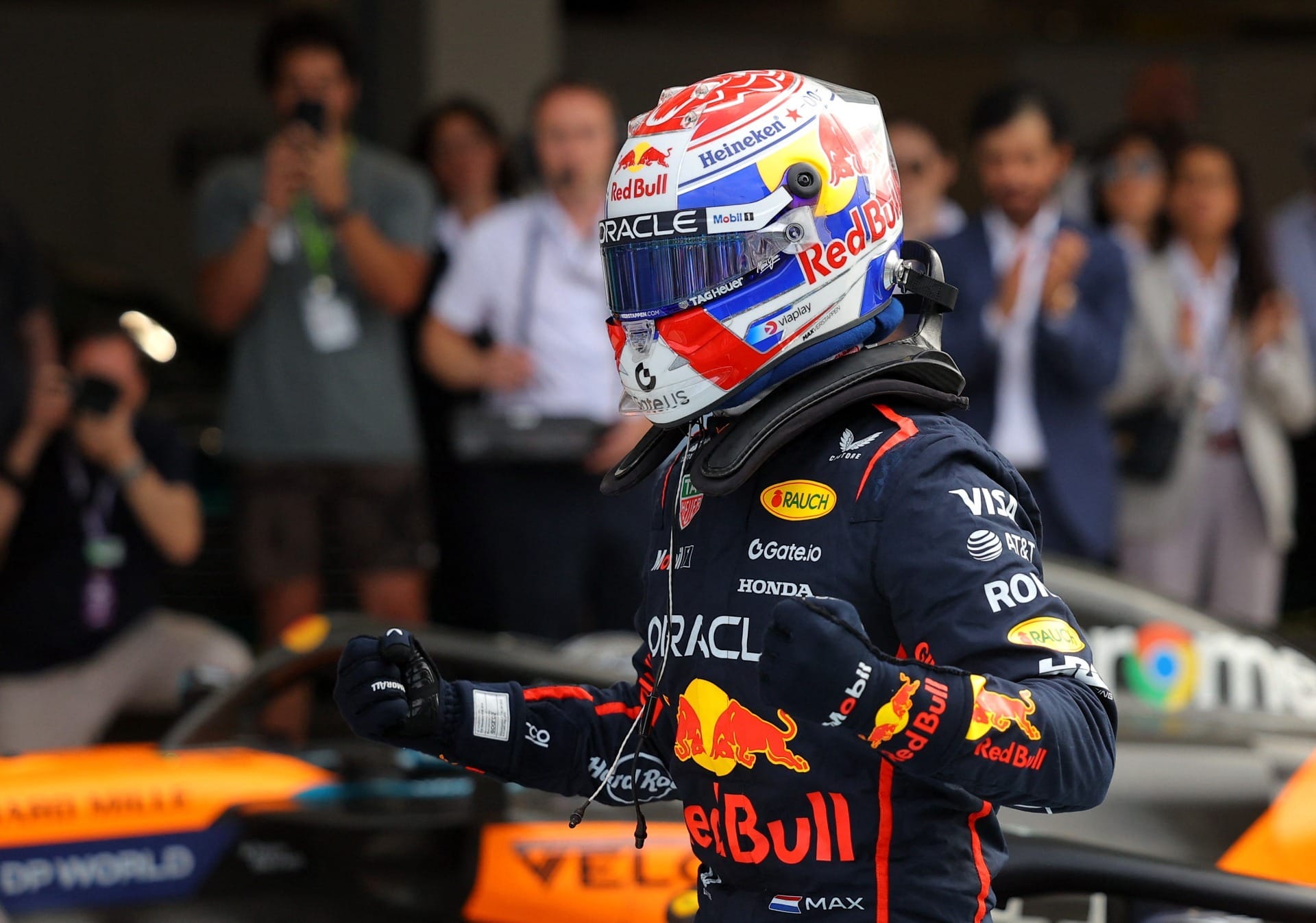 "Nós melhoramos o carro", diz Verstappen após conquistar pole position para o GP de Miami