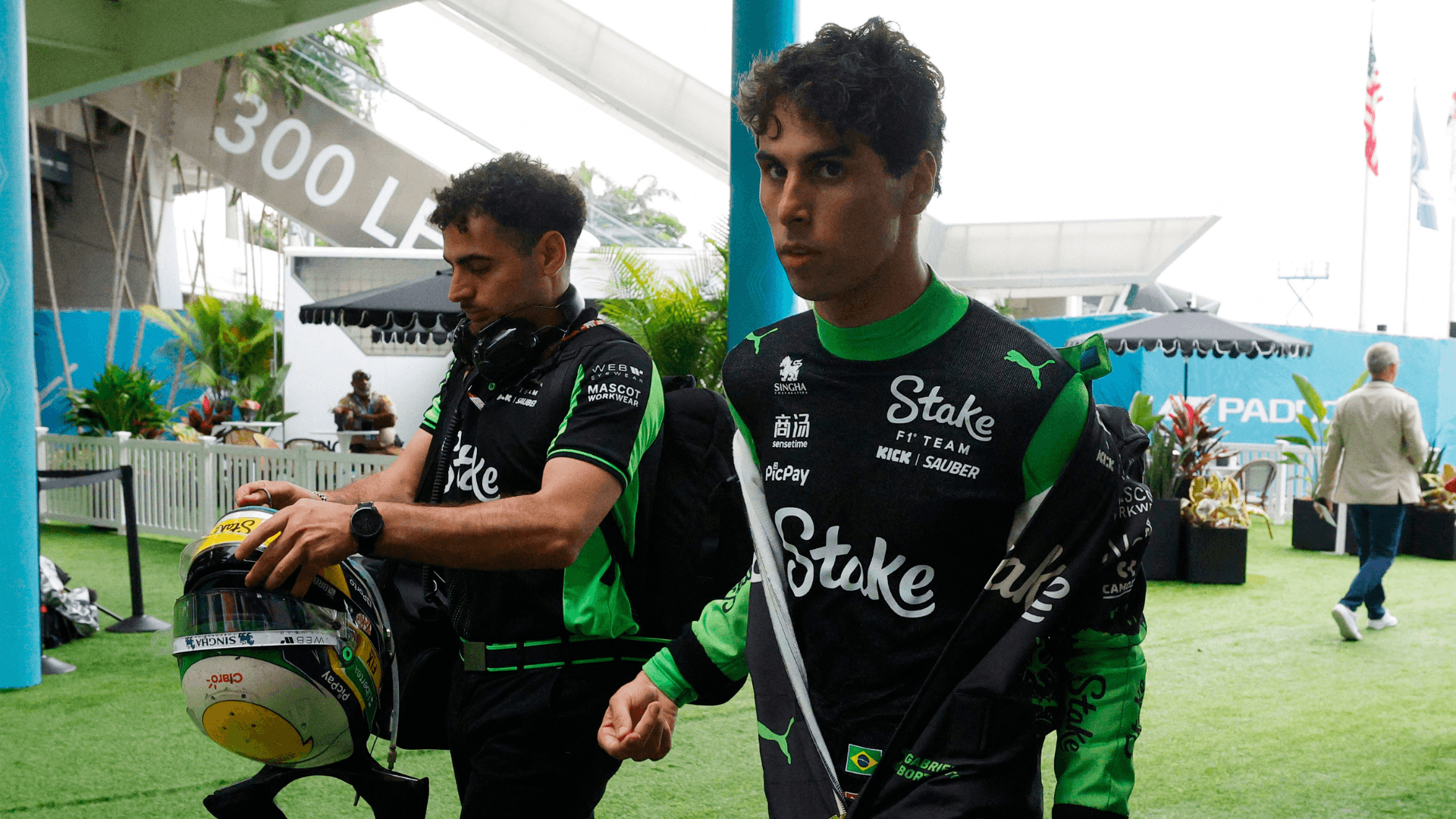 "O carro falhou, não tinha mais potência”, diz Bortoleto após abandono no GP de Miami