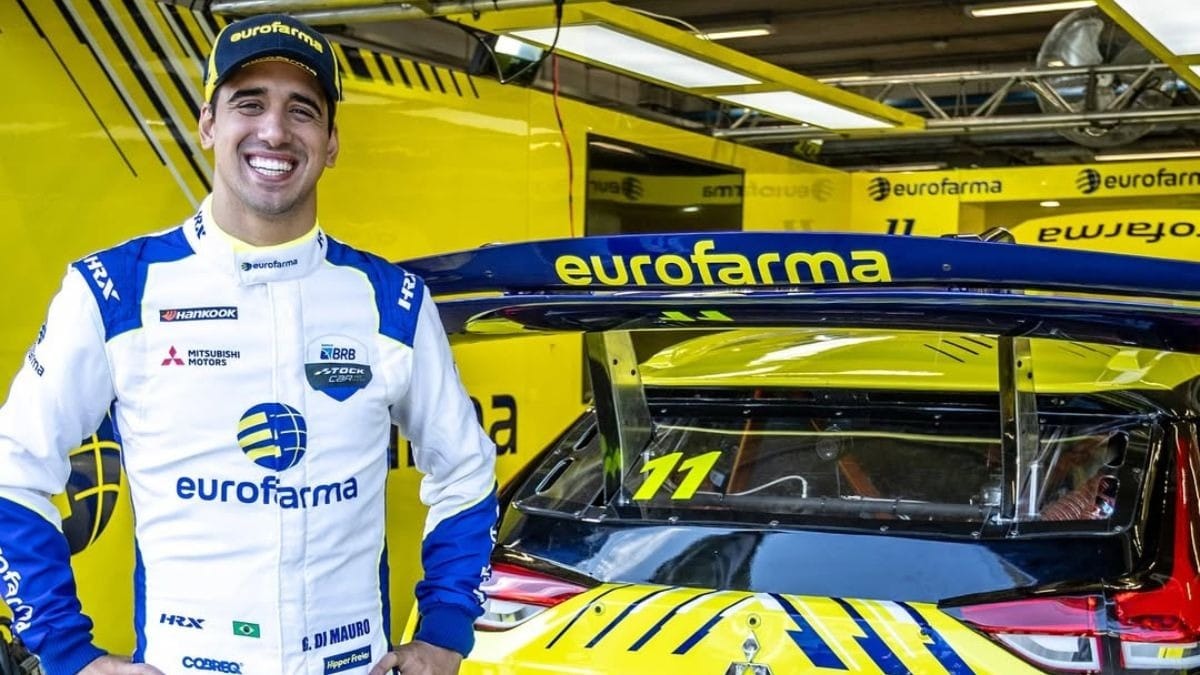 Gaetano Di Mauro exalta domínio da Eurofarma RC na abertura da Stock em Interlagos