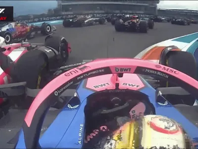 Doohan e Lawson evitam acusações após acidente na largada do GP de Miami