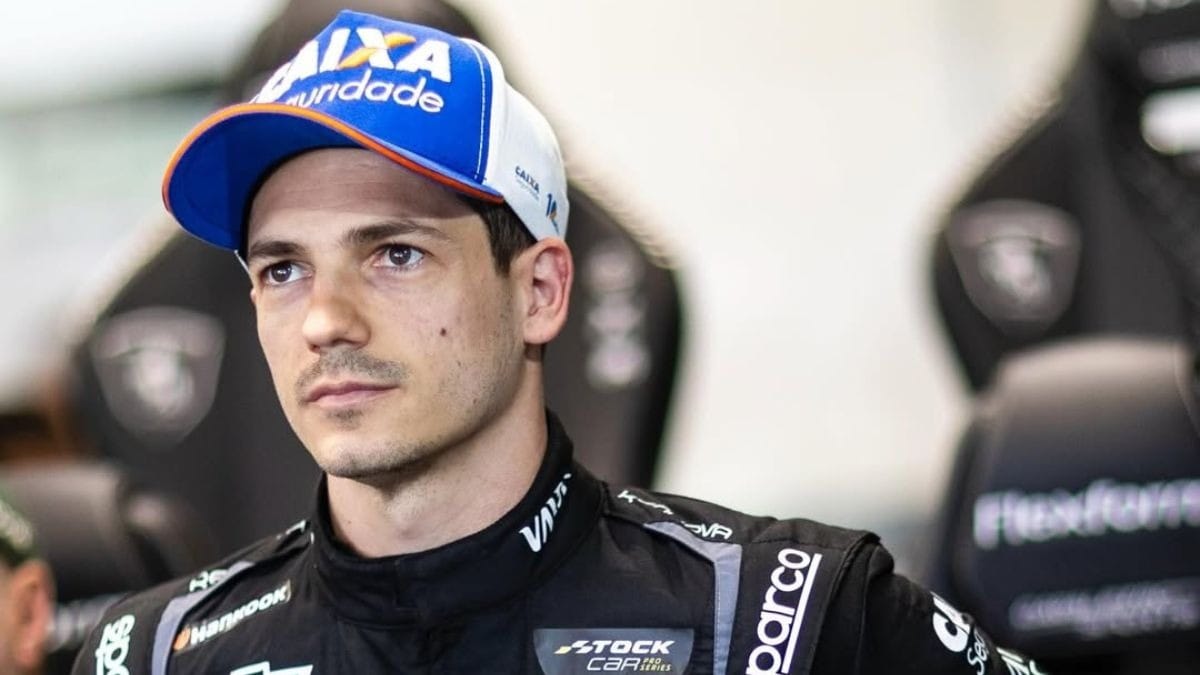 Guilherme Salas conquista pódio, chora e dedica resultado em homenagem ao avô falecido