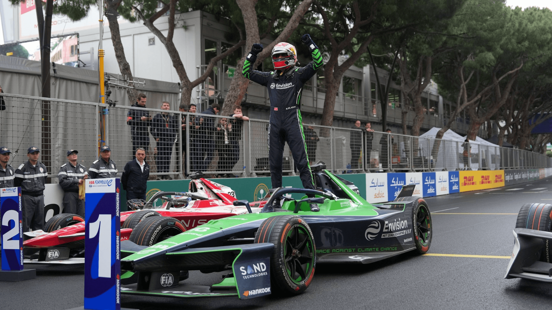 Buemi garante o primeiro lugar e se torna o maior vencedor da história da Fórmula E