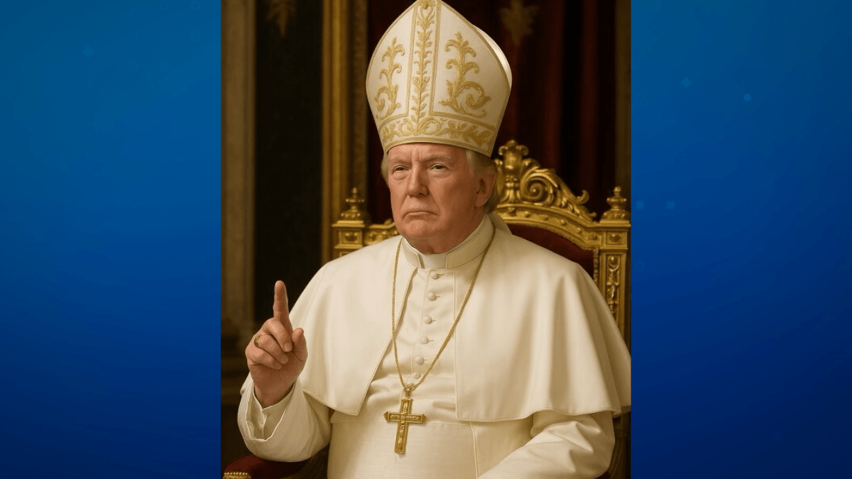 Megale critica Trump por divulgar imagem como papa: "Inacreditável, dá para ser mais babaca?"
