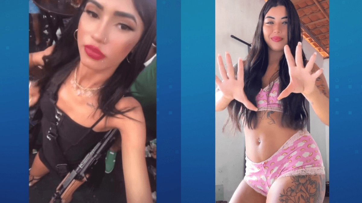 Bonitas, gostosas e perigosas: influencers do tráfico ocupam cargos dentro de facções
