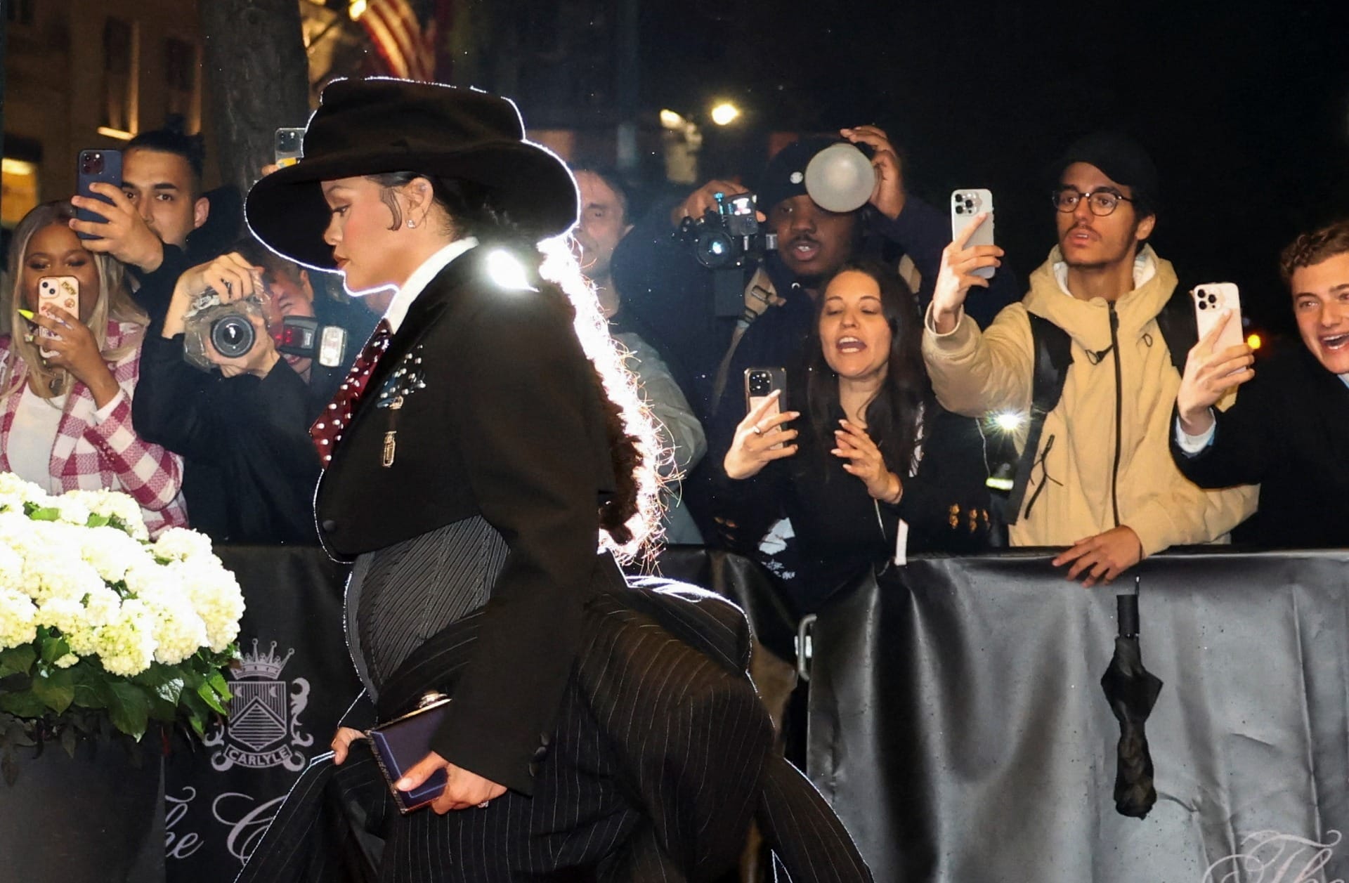 Rihanna está grávida de seu terceiro filho