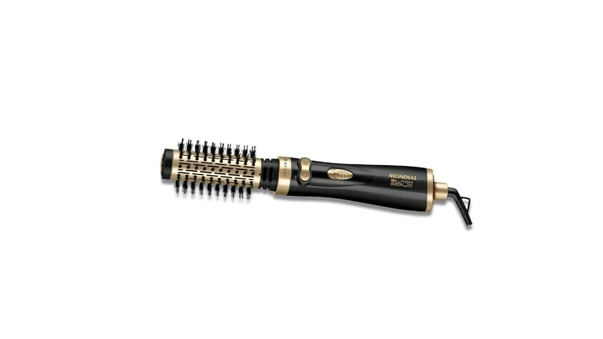 Escova Rotativa Mondial Argan ER-11 1000W. / Reprodução: Mondial