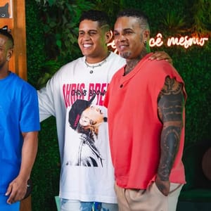 Rodriguinho diz que muita gente não sabe que Gaab é seu filho: "Fico orgulhoso"