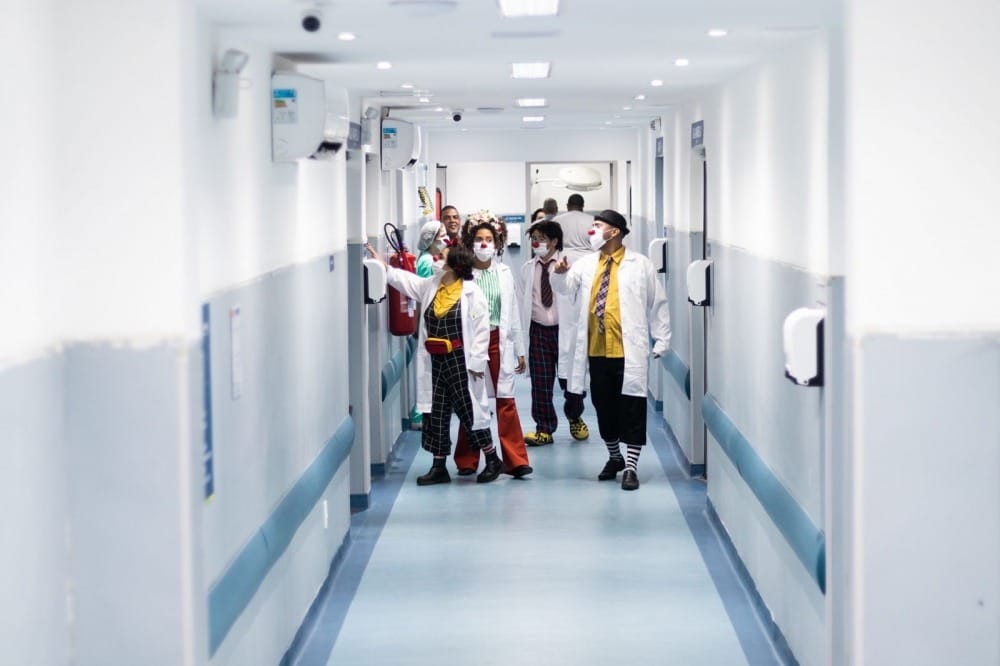 Terapia do Riso é oficialmente autorizada na rede pública de saúde do Rio de Janeiro