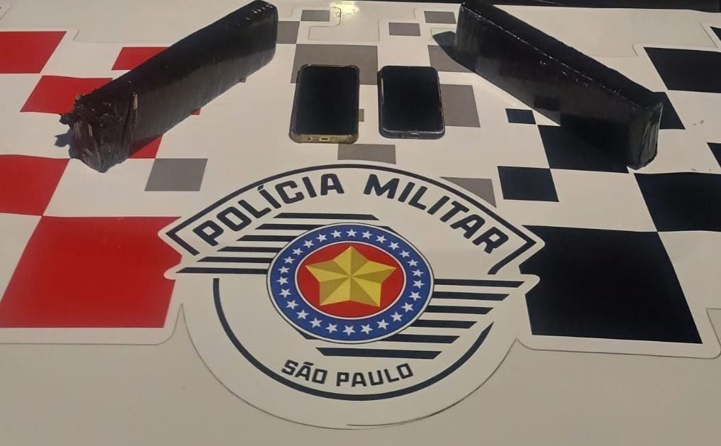 Adolescentes são apreendidos com mais de 2kg de maconha em Jacareí