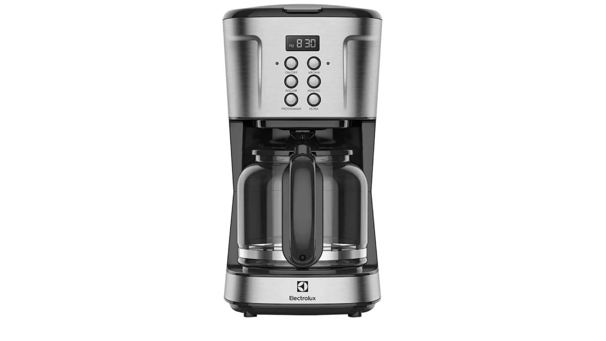 Cafeteira Elétrica Digital Electrolux Experience ECM30. / Reprodução: Electrolux