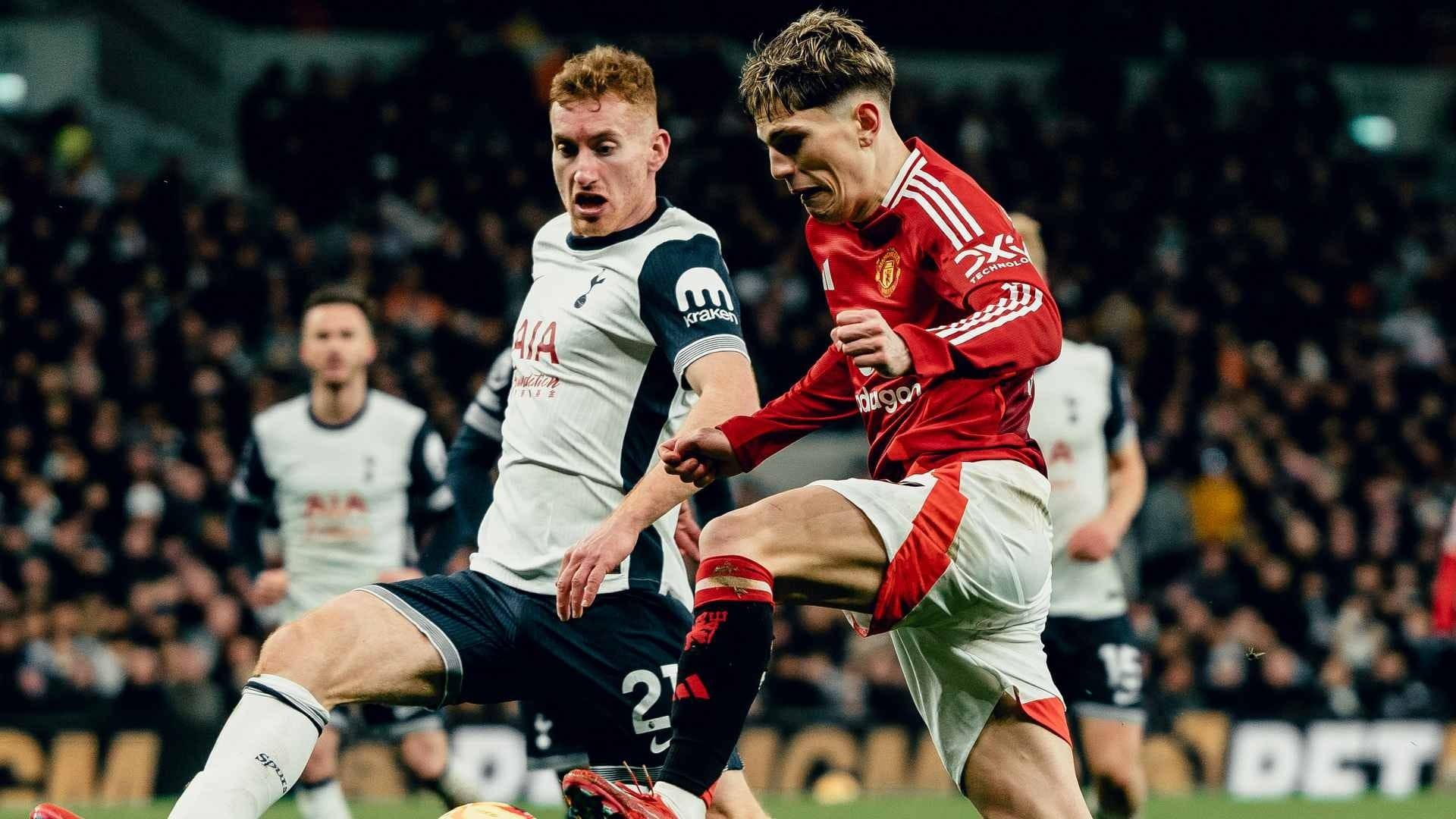 Manchester United e Tottenham a um passo de final inglesa na Liga Europa