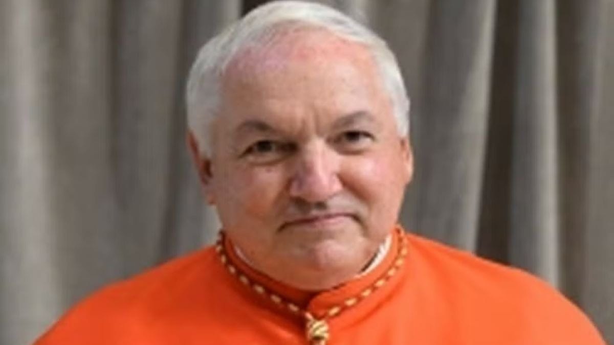Jean-Marc Aveline Foto: Divulgação/ Vatican News