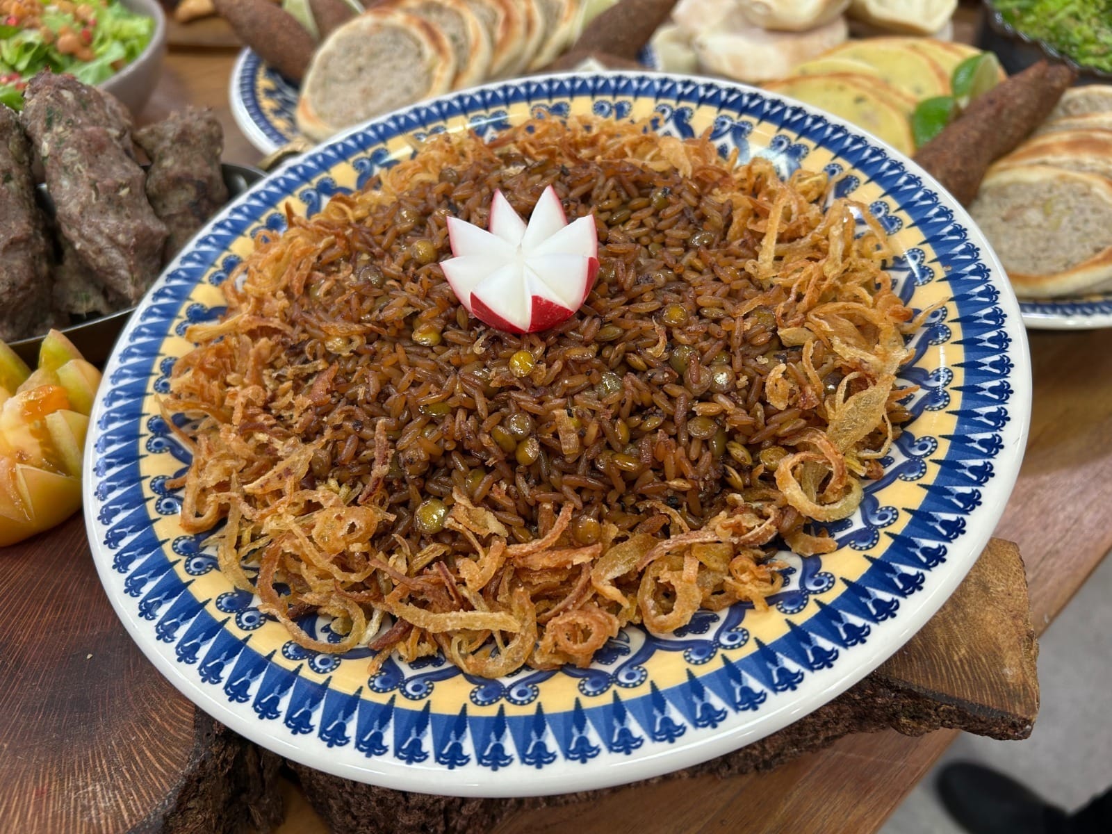 Kafta com arroz com lentilha do chef Manuel Hassan | Band Receitas