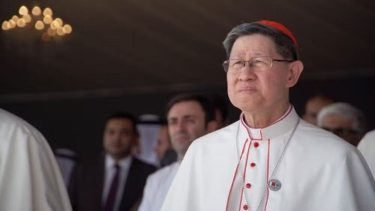 Luis Antonio Gokim Tagle Foto: Vatican News/Divulgação