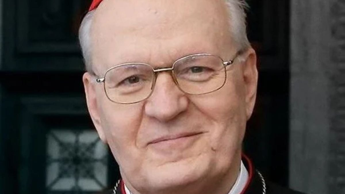 Péter Erdő Foto: Divulgação/ The College of Cardinals Report