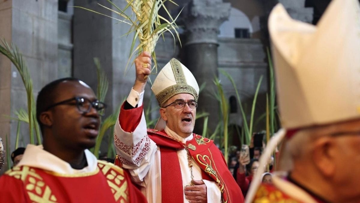 Pierbattista Pizzaballa Foto: Divulgação/ Vatican News
