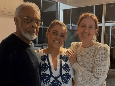 'Morte faz parte da vida e a gente segue', diz Gilberto Gil sobre a filha Preta