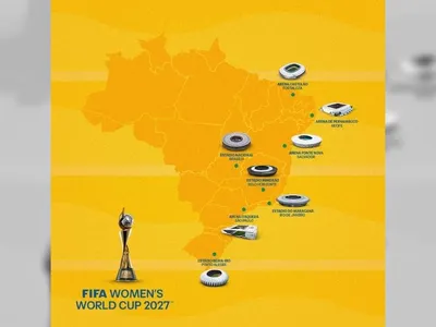 Oito cidades do Brasil vão receber jogos da Copa do Mundo feminina de 2027