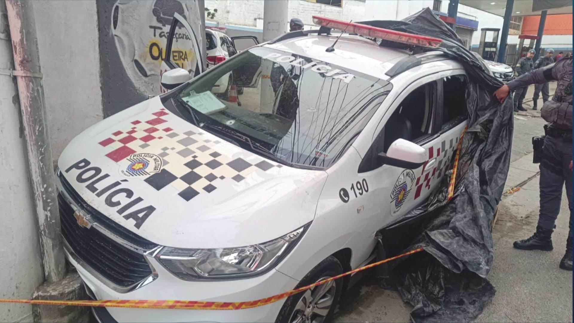 SP: suspeito de atentado contra policial é morto em confronto com a Rota
