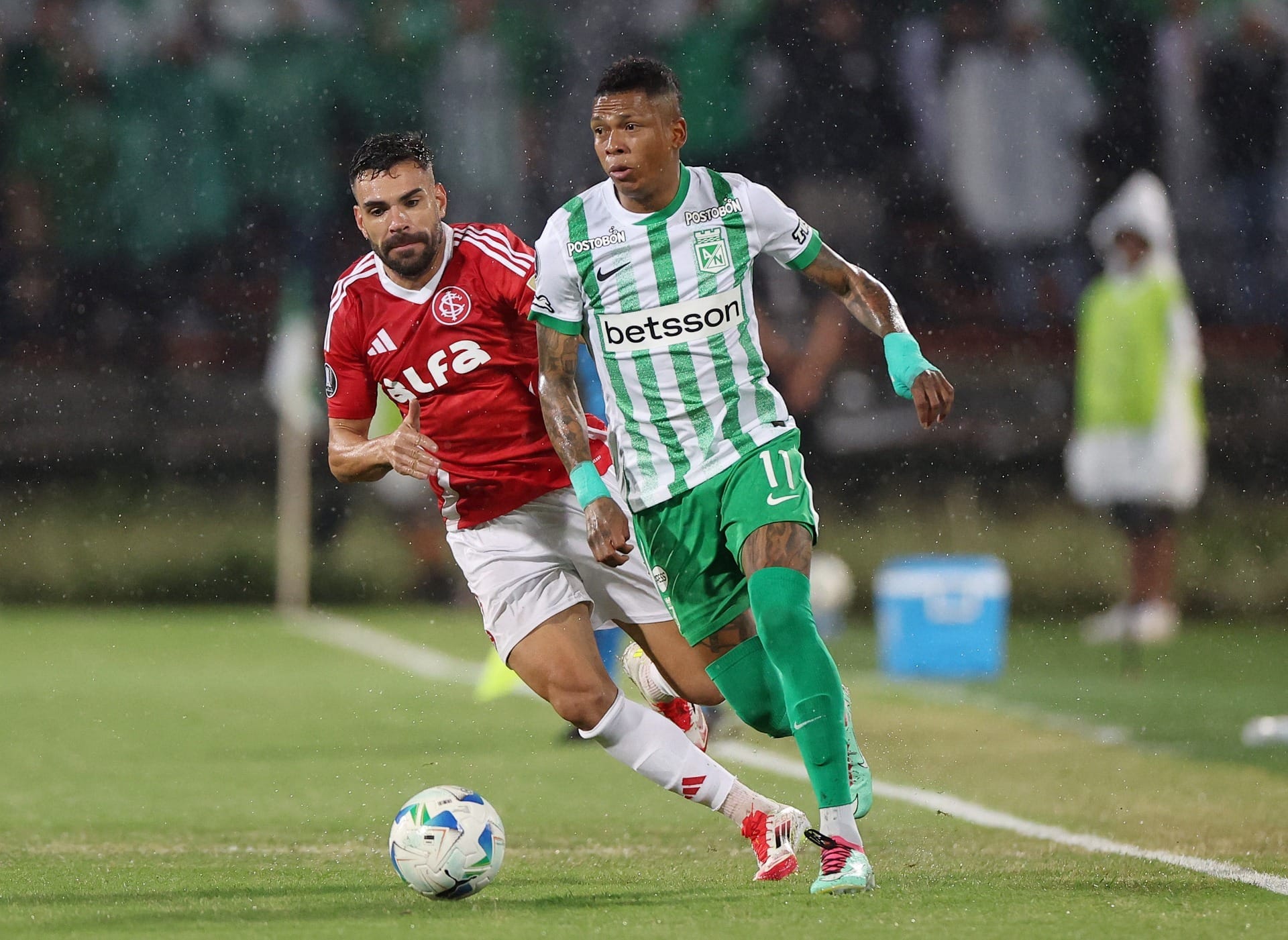 Internacional é superado pelo Atlético Nacional e cai para 3º no Grupo F da Libertadores