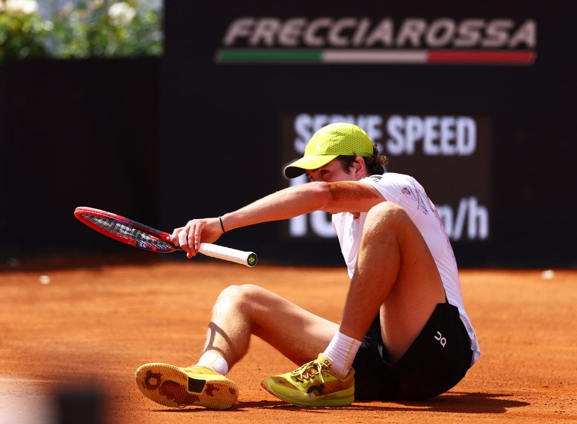 João Fonseca e Bia Haddad Maia perdem na estreia do Masters 1000 de Roma