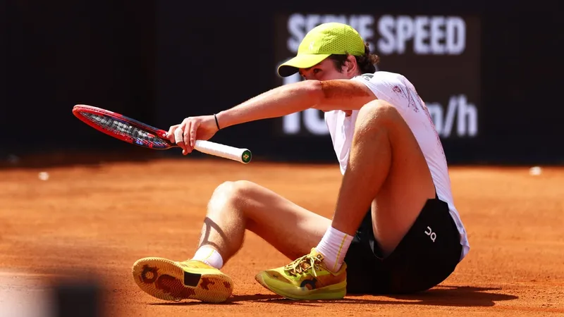 João Fonseca é eliminado na estreia do Masters de Roma