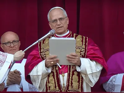 Robert Francis Prevost, dos Estados Unidos, é anunciado como&nbsp;o&nbsp;novo&nbsp;Papa