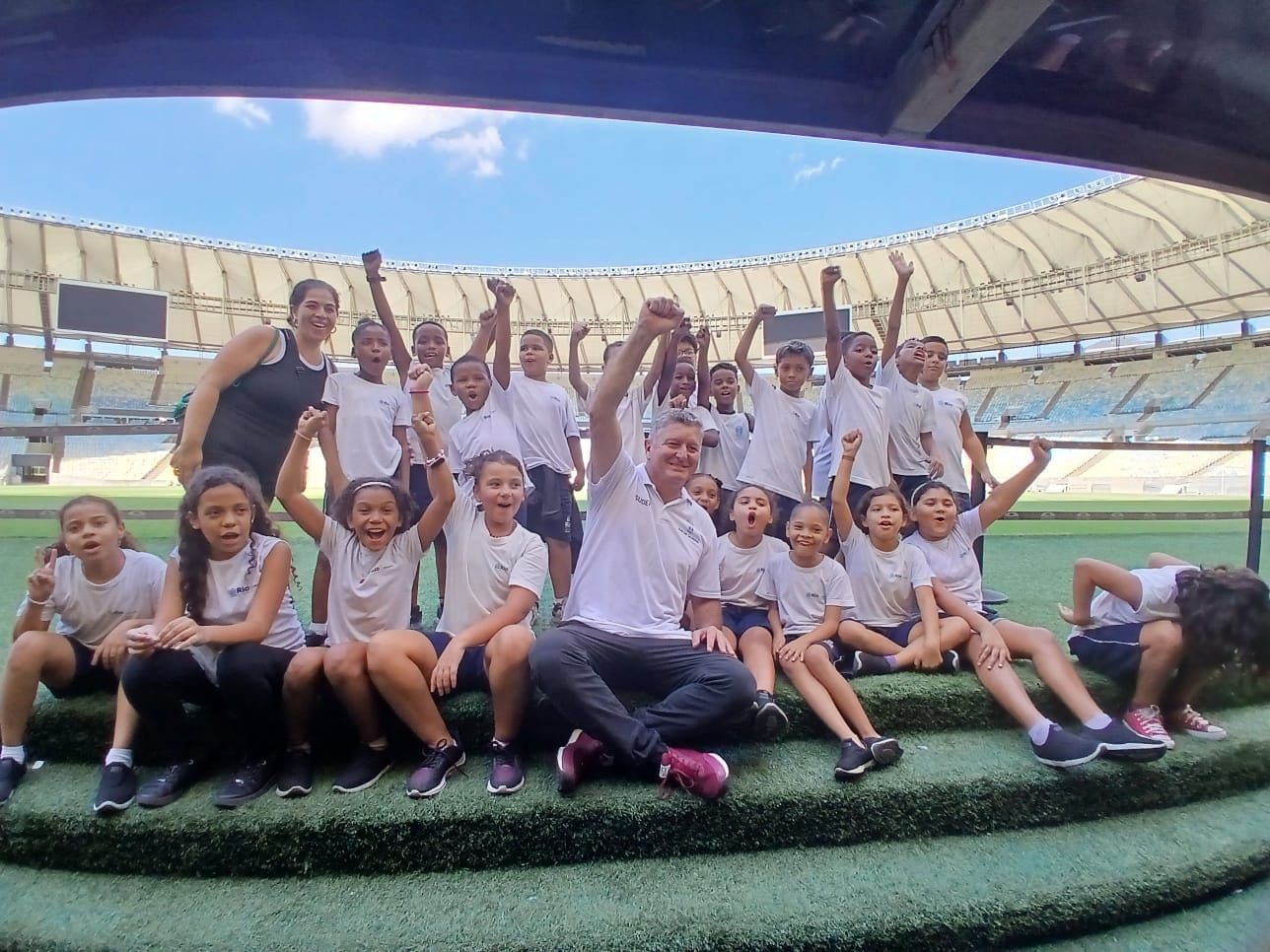 Suderj oferece tour para conhecer o Maracanã; a ação é voltada para crianças com TEA e PCDs