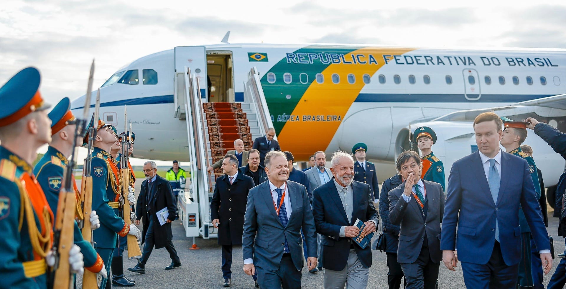 Lula vai à Rússia para participar de desfile que Putin usa como propaganda de sua autocracia