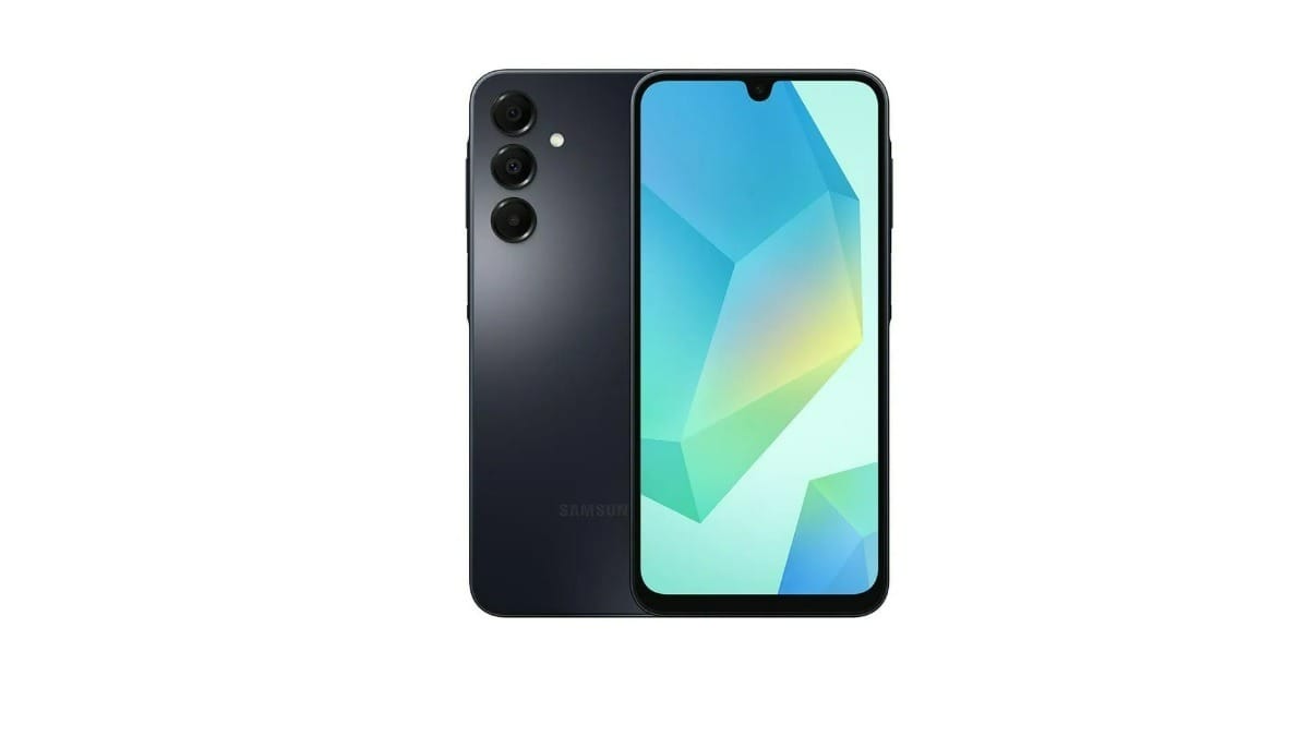 Samsung Galaxy A16 Preto, Processador Helio G99, 128GB. / Reprodução: Samsung