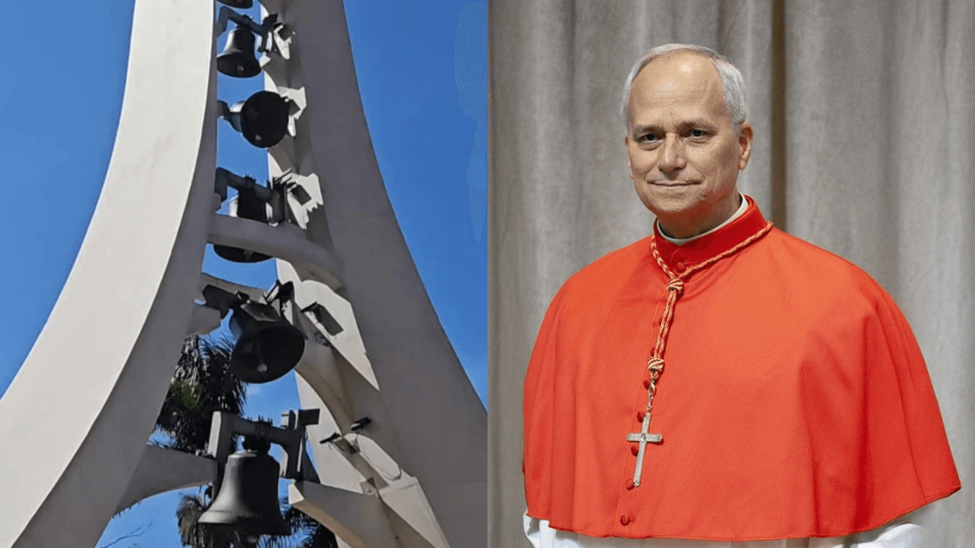 VÍDEO: Sinos de Aparecida badalam ao anúncio de novo papa