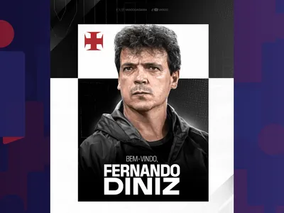 Vasco oficializa Fernando Diniz como novo técnico