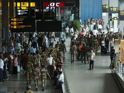 Índia fecha 24 aeroportos até 15 de maio e cancela centenas de voos por tensão com o Paquistão
