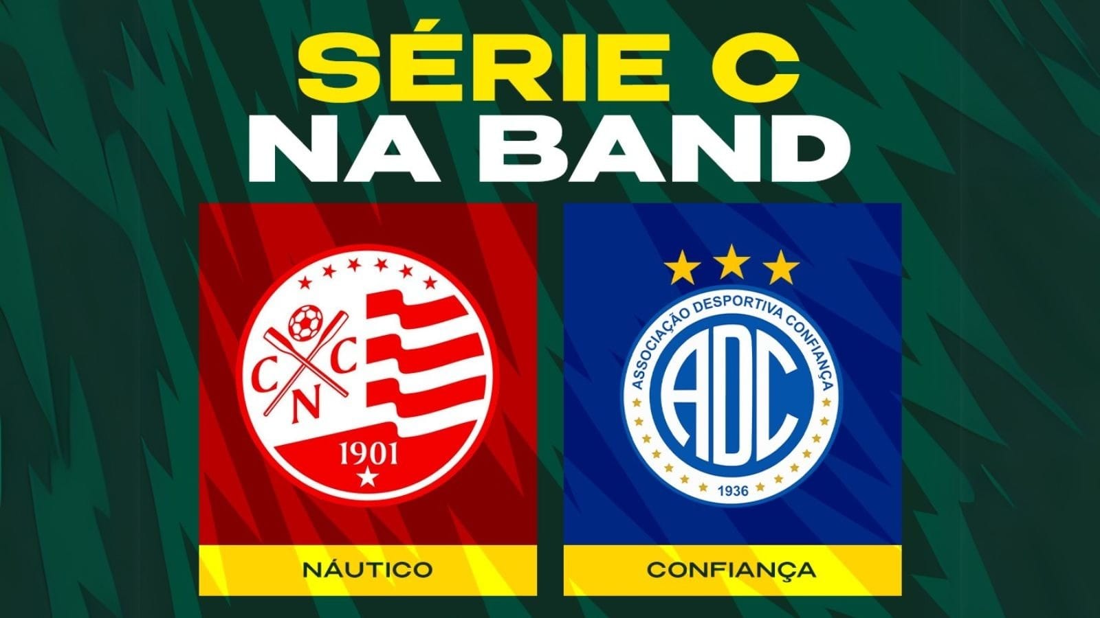 Náutico x Confiança: assista ao vivo ao confronto da Série C