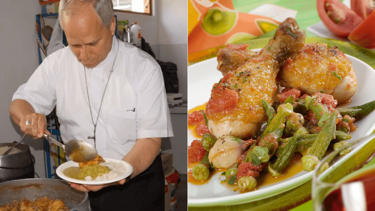 Papa Leão XIV já comeu frango com quiabo e tomou cerveja em Belo Horizonte; veja fotos