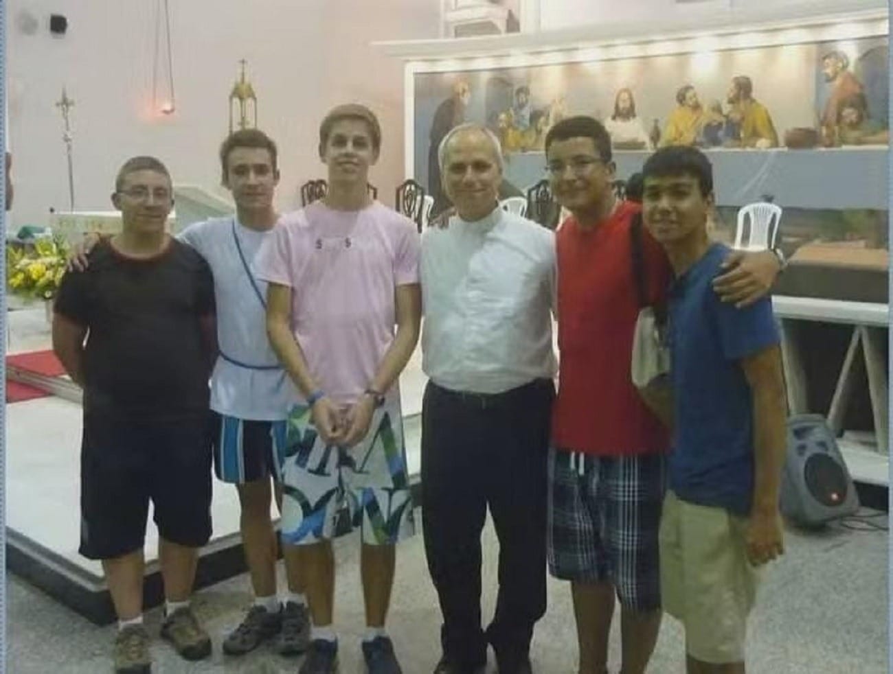 Papa Leão XIV é homenageado no Cristo Redentor; ele já esteve no Rio antes de assumir o papado